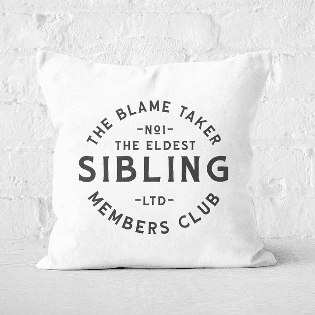 The Eldest Sibling The Blame Taker Square Cushion - 50x50cm on Productcaster.