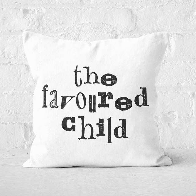 The Favoured Child Square Cushion - 40x40cm - Soft Touch on Productcaster.