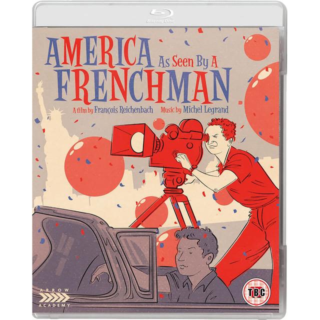 America As Seen By A Frenchman Blu-ray on Productcaster.