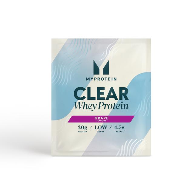 Myprotein Clear Whey Isolate (Sample) - 1servings - Hrozny on Productcaster.