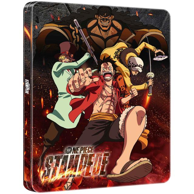 One Piece: Stampede - Limitierte Auflage Blu-ray Steelbook on Productcaster.