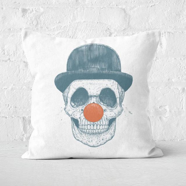 Dead Clown Cushion Square Cushion - 60x60cm - Soft Touch on Productcaster.