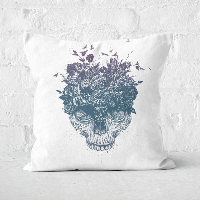 My Head Is A Jungle Cushion Square Cushion - 60x60cm - Soft Touch on Productcaster.