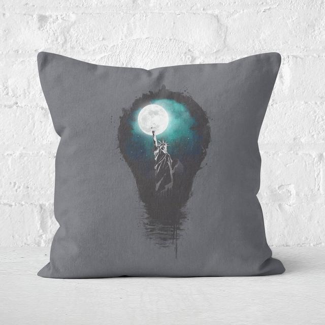 Big City Lights Cushion Square Cushion - 50x50cm - Soft Touch on Productcaster.