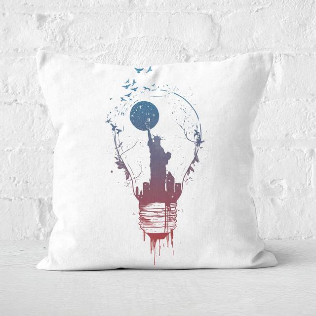 Big City Lights 2 Cushion Square Cushion - 60x60cm - Soft Touch on Productcaster.