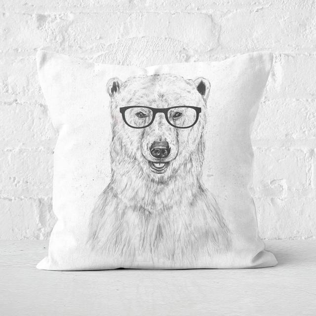 Geek Bear Cushion Square Cushion - 50x50cm - Soft Touch on Productcaster.