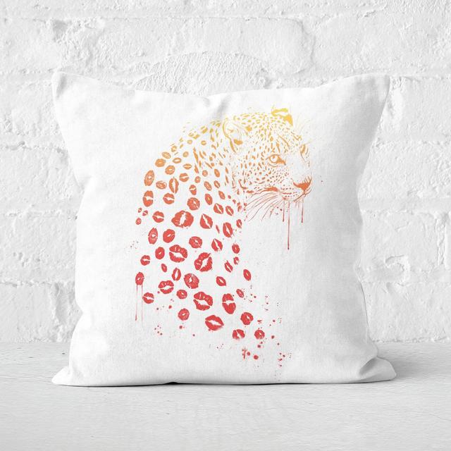 Kiss Me Cushion Square Cushion - 50x50cm - Soft Touch on Productcaster.