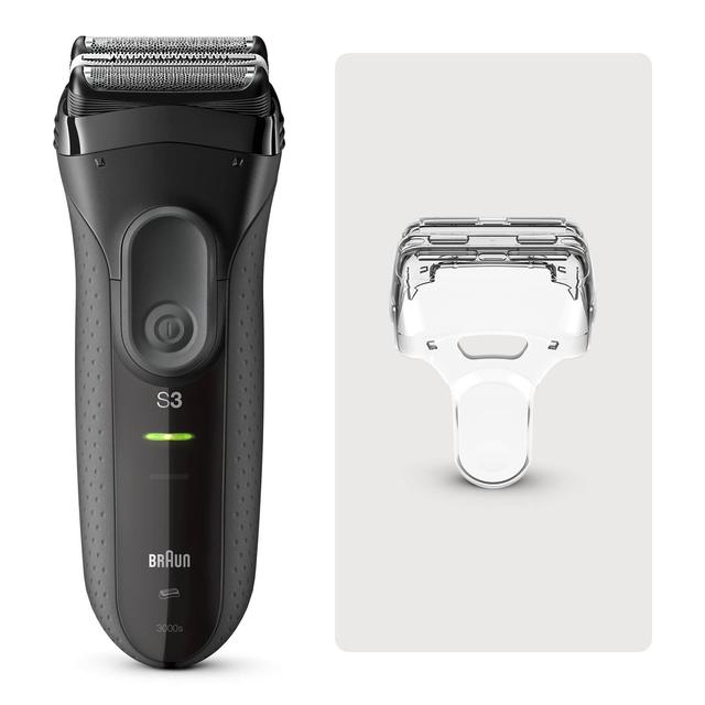 Braun Electric Shaver Series 3 3000s - Dry only on Productcaster.