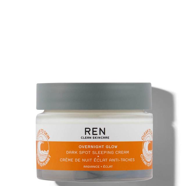 REN Clean Skincare Overnight Glow Dark Spot Sleeping Cream 50ml on Productcaster.