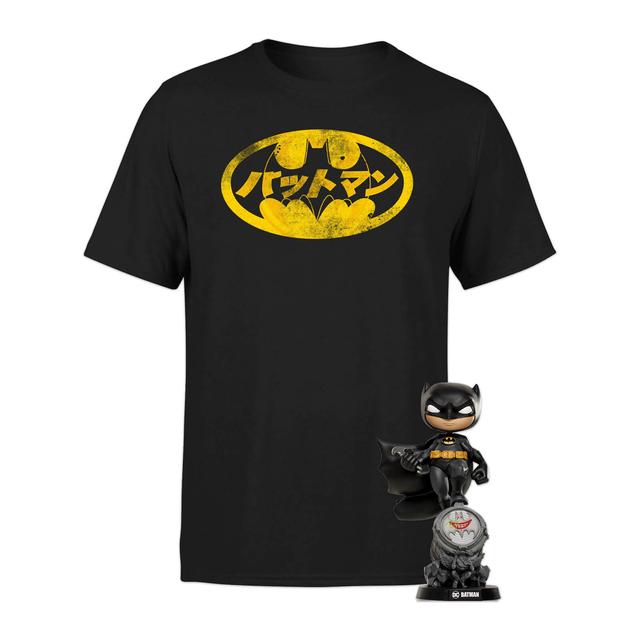 Pack Batman: Camiseta + Figura Iron Studios MiniCo - Women's - 5XL - Negro on Productcaster.