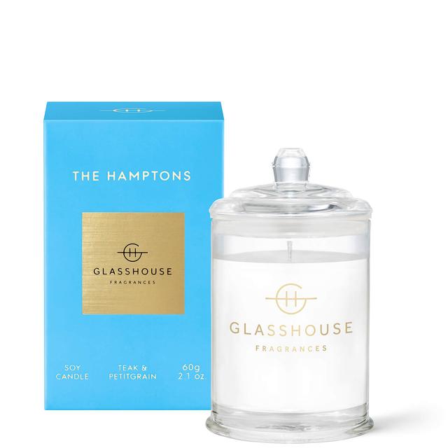 Glasshouse Fragrances The Hamptons Candle 60g on Productcaster.