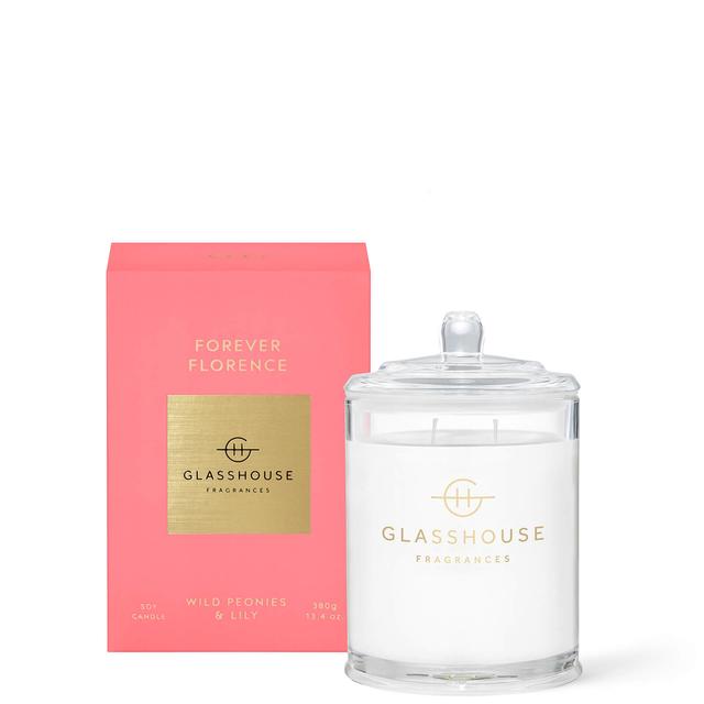 Glasshouse Fragrances Forever Florence Candle 380g on Productcaster.