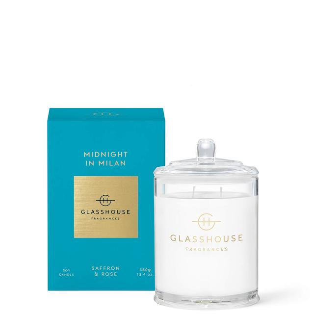 Glasshouse Fragrances Midnight in Milan Candle 380g on Productcaster.