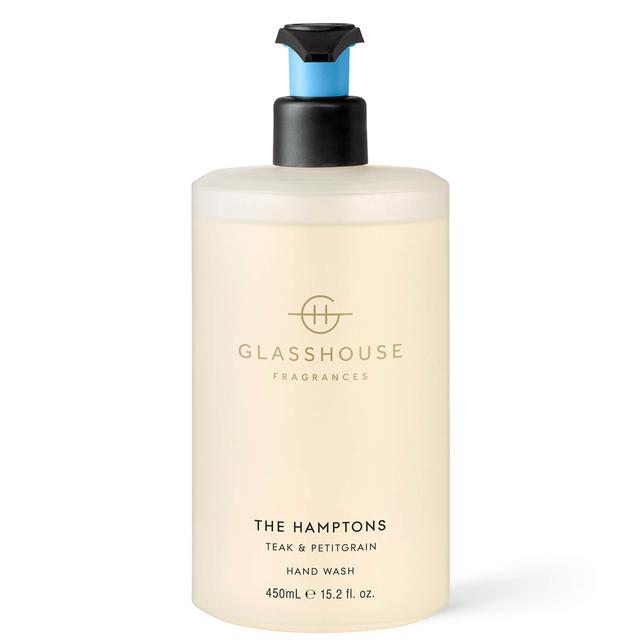 Glasshouse Fragrances The Hamptons Hand Wash 450ml on Productcaster.