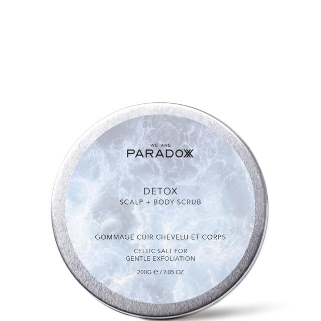 We Are Paradoxx Detox Scalp and Body Scrub 200g on Productcaster.