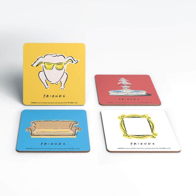 Juego posavasos Friends on Productcaster.