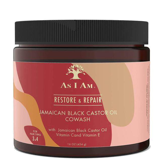 As I Am Jamaican Black Castor Oil CoWash on Productcaster.