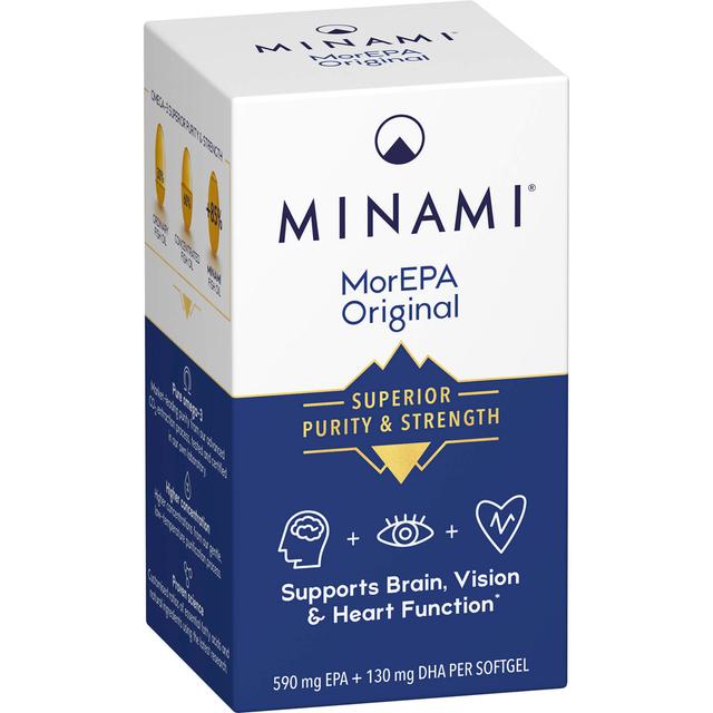 Minami MorEPA Original Omega-3 Fish Oil - 60Capsules on Productcaster.