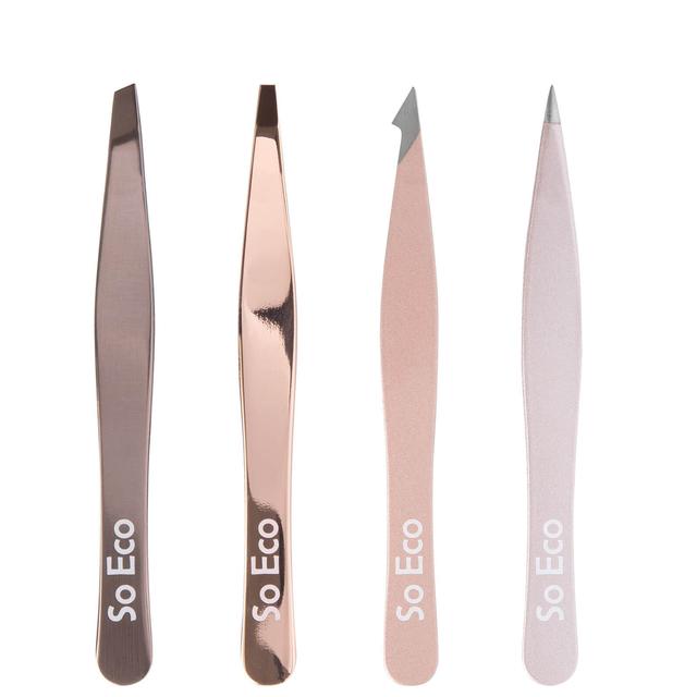 So Eco Tweezer Set (4 Pieces) on Productcaster.