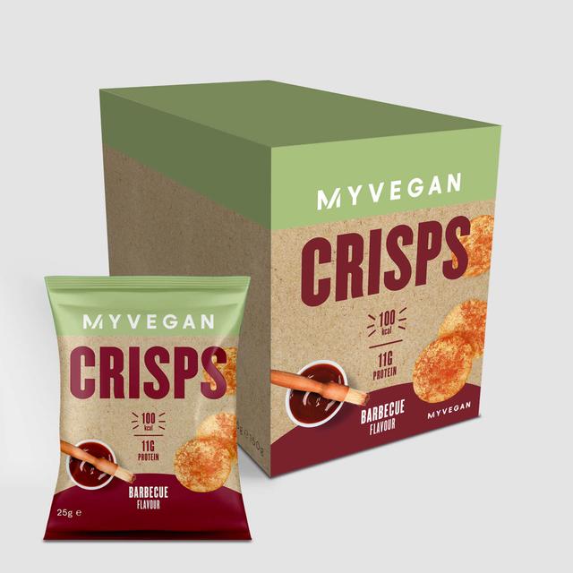 Protein Crisps - Barbecue - 6 x 25g - Myprotein on Productcaster.