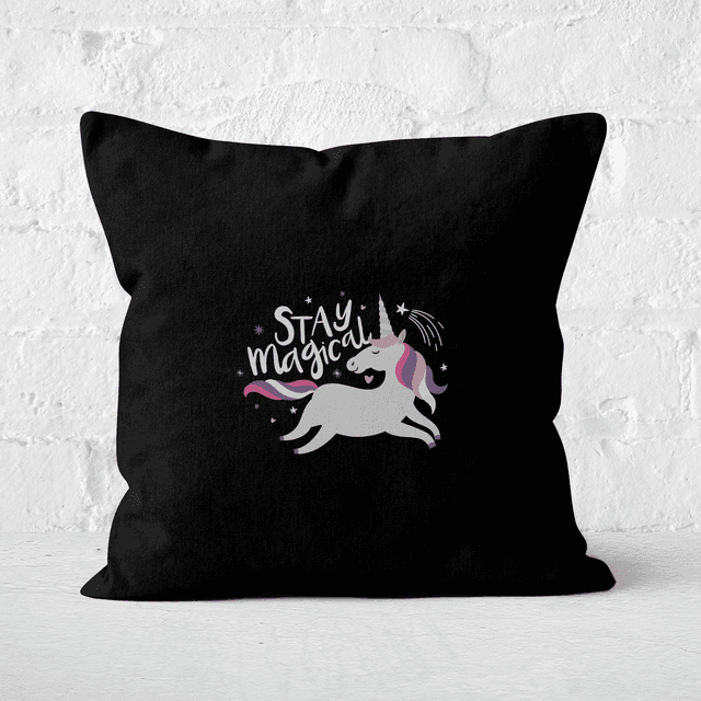 Stay Magical Square Cushion - 40x40cm - Soft Touch on Productcaster.