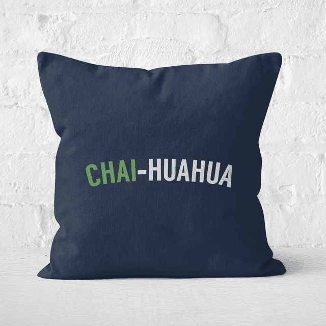 Chai-huahua Square Cushion - 60x60cm - Soft Touch on Productcaster.