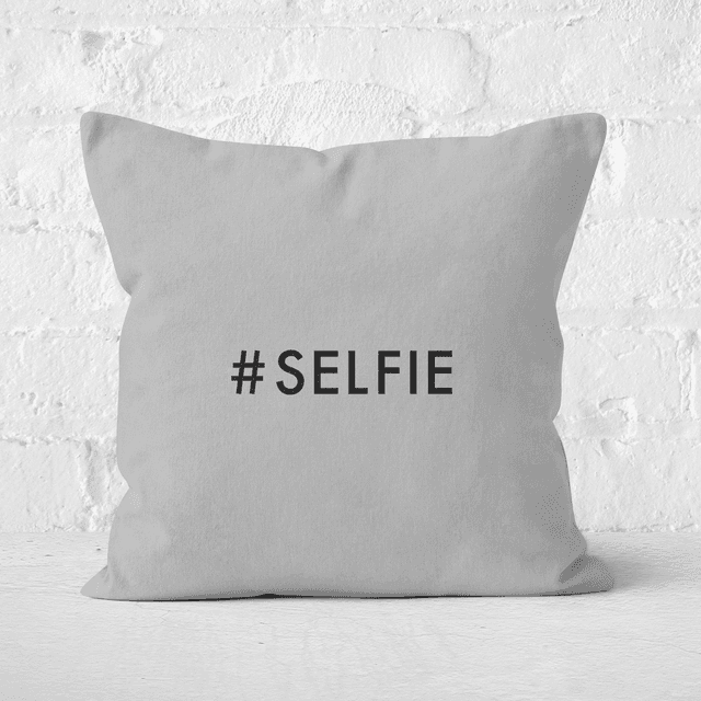 Selfie Square Cushion - 40x40cm - Soft Touch on Productcaster.