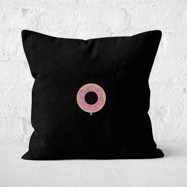 Doughnut Square Cushion - 40x40cm - Soft Touch on Productcaster.