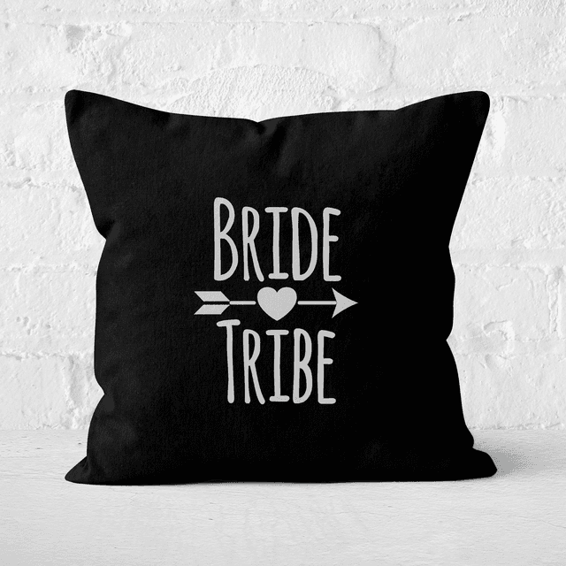 Bride Tribe Square Cushion - 40x40cm - Soft Touch on Productcaster.