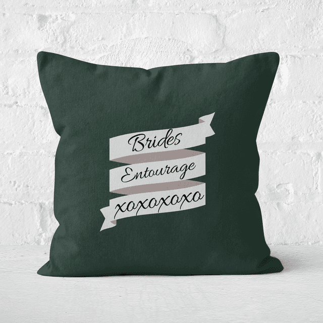 Brides Entourage Square Cushion - 50x50cm - Soft Touch on Productcaster.