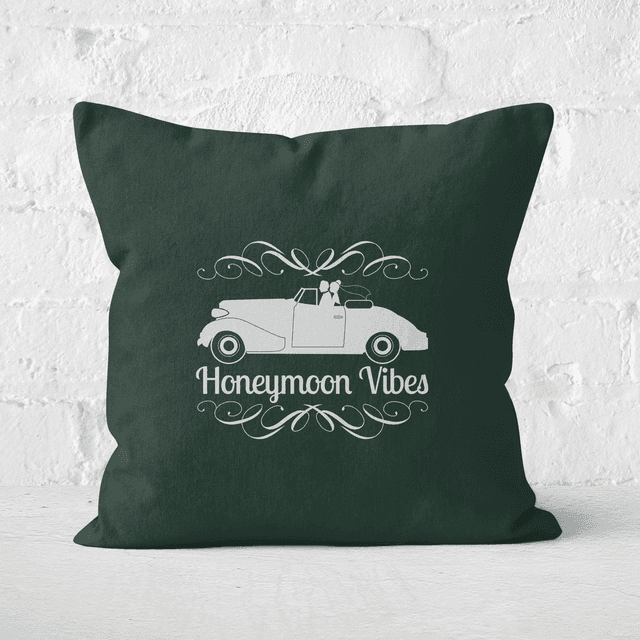 Honeymoon Vibes Square Cushion - 60x60cm - Soft Touch on Productcaster.