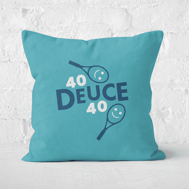 40 Deuce 40 Square Cushion - 50x50cm - Soft Touch on Productcaster.