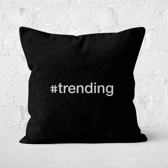 Trending Square Cushion - 60x60cm - Soft Touch on Productcaster.