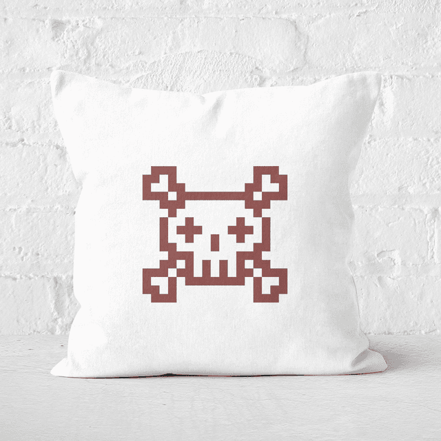 You Are Dead Gaming Square Cushion - 50x50cm - Soft Touch on Productcaster.