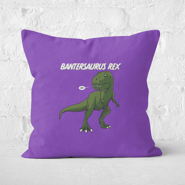 Bantersaurus Square Cushion - 60x60cm - Soft Touch on Productcaster.