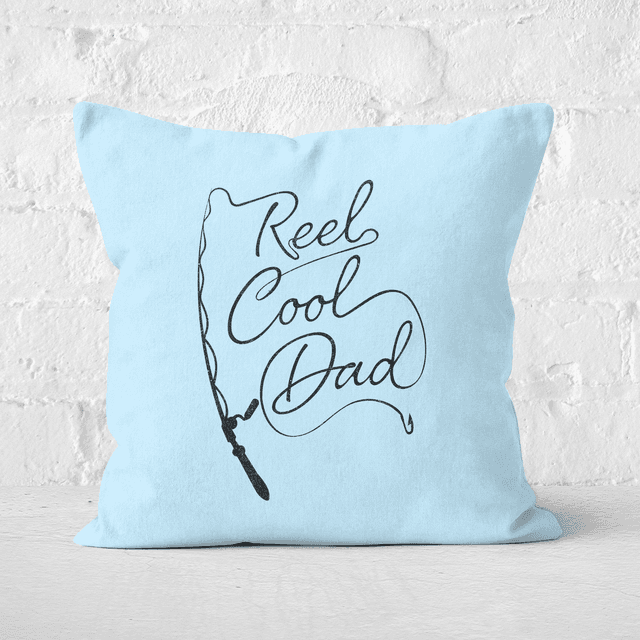 Reel Cool Dad Square Cushion - 50x50cm - Soft Touch on Productcaster.