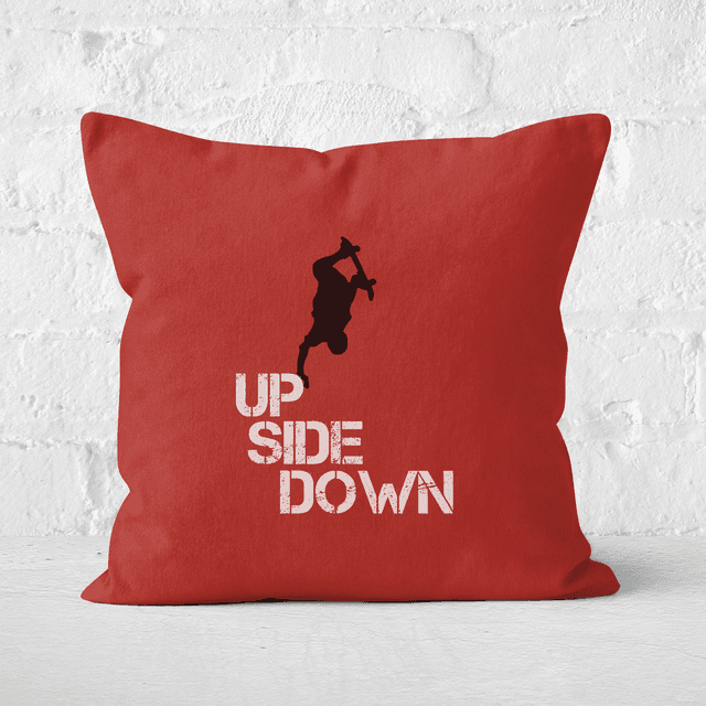 Up Side Down Square Cushion - 40x40cm - Soft Touch on Productcaster.