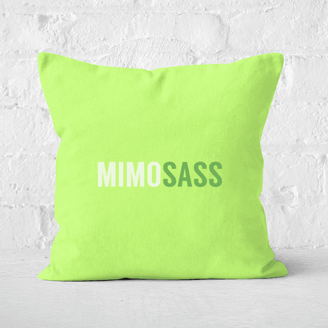 Mimsass Square Cushion - 60x60cm - Soft Touch on Productcaster.