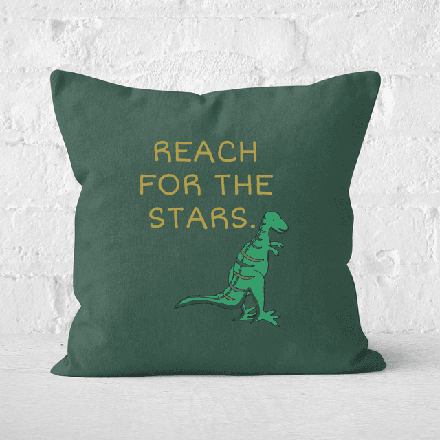 Reach For The Stars Square Cushion - 50x50cm - Soft Touch on Productcaster.