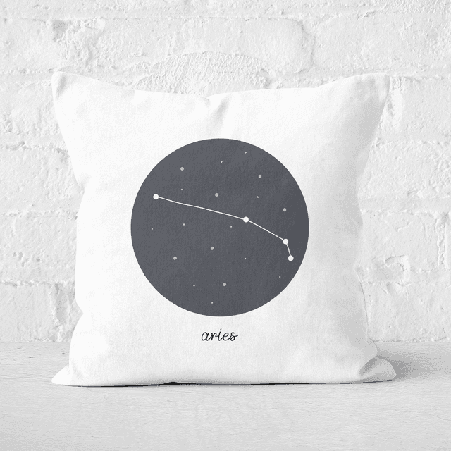 Aries Square Cushion - 40x40cm - Soft Touch on Productcaster.