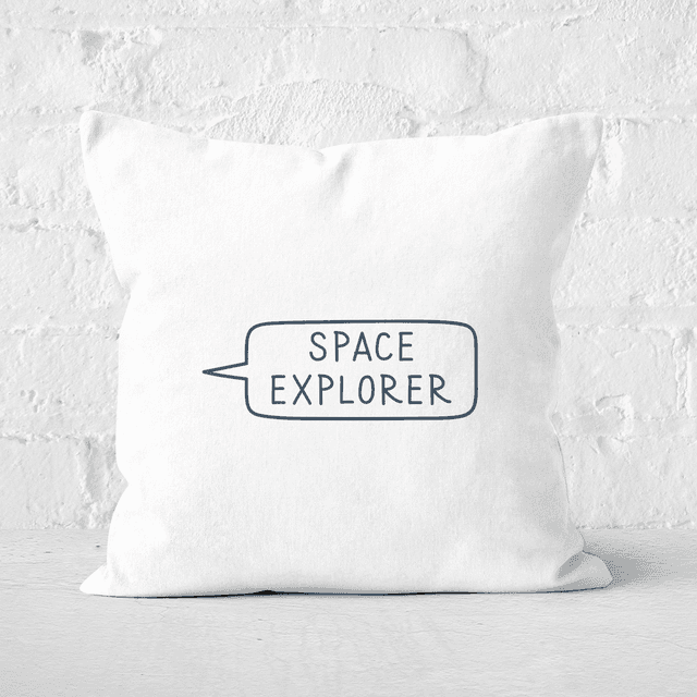 Space Explorer Square Cushion - 40x40cm - Soft Touch on Productcaster.