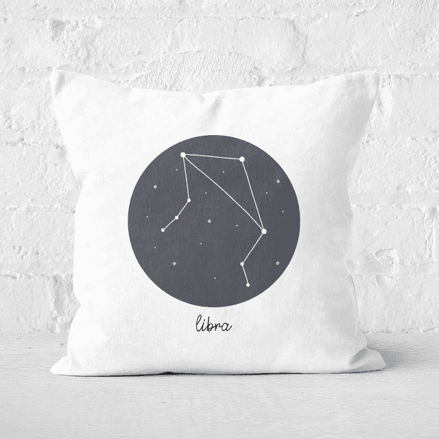 Libra Square Cushion - 60x60cm - Soft Touch on Productcaster.