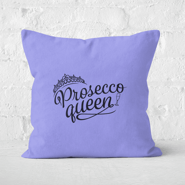 Prosecco Queen Square Cushion - 50x50cm - Soft Touch on Productcaster.