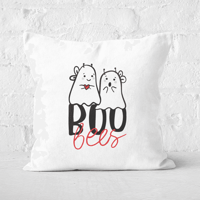 Boo Bees Square Cushion - 60x60cm - Soft Touch on Productcaster.