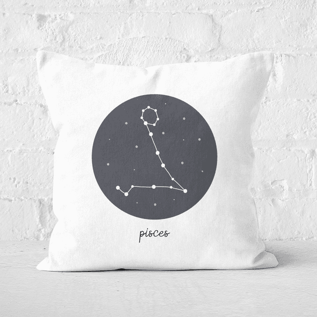 Pisces Square Cushion - 50x50cm - Soft Touch on Productcaster.