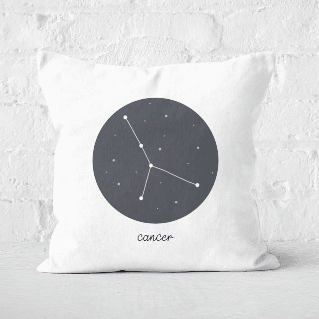 Cancer Square Cushion - 60x60cm - Soft Touch on Productcaster.