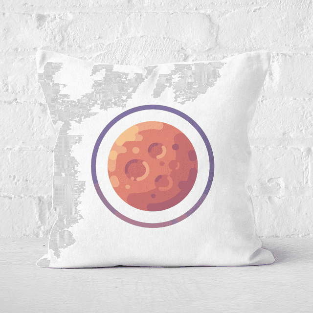 Mars Square Cushion - 50x50cm - Soft Touch on Productcaster.