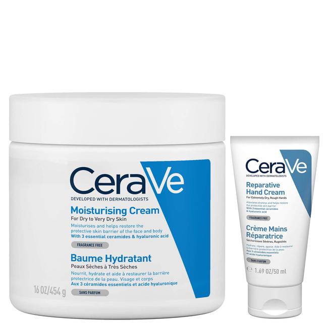 CeraVe Large Moisturising Cream Duo on Productcaster.