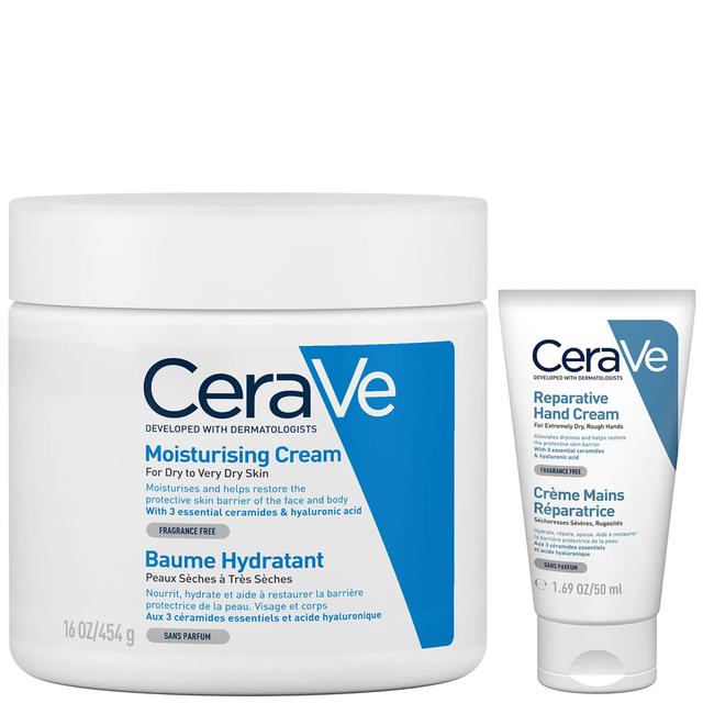 CeraVe Large Moisturising Cream Duo on Productcaster.