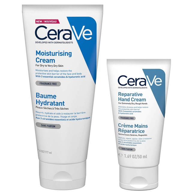 CeraVe Medium Moisturising Duo on Productcaster.